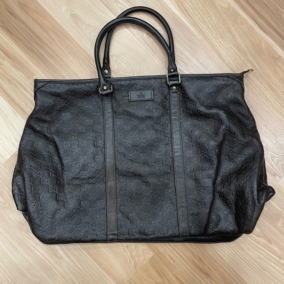 Gucci Authentic large handbag. Vintage - Picture 1 of 11